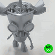 Gir_01.gif 3D file Foldable GIR・3D printer model to download