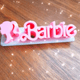 Barbie-GIF-4.gif Barbie 3D ornament Model 1