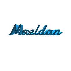 Maeldan.gif STL file Maeldan・3D printable model to download
