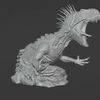 Diseño-sin-título.gif Fichier STL Buste Scorpios Rex | Jurassic Park Camp Cretaceous・Modèle imprimable en 3D à télécharger, Robinsiyo