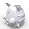 Cat_Blob_Pencil_Holder.147.gif Cat Blob Pencil Holder Printable 3D Model