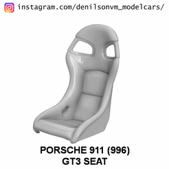 ezgif.com-gif-maker.gif Porsche 911 (996generation) GT3 Seat in 1/24 scale