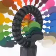 Sequence 01_1.gif RAINBOW ROLLER-COASTER - KINETIC CIRCLE SCULPTURE