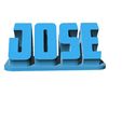 Jose.gif JOSE NAME DESK PLATE CURVED