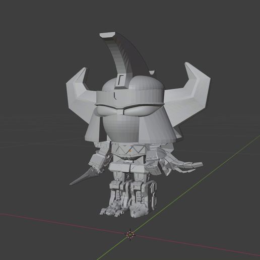 megazord.mp4 Megazord MMPR figure