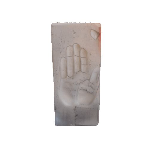 29b11b3b7bac88f7c5808bb3541e0892.gif Escultura moderna con la huella de una mano