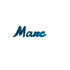 Marc.gif Archivo STL Marc・Modelo para descargar y imprimir en 3D