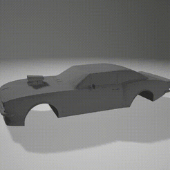 Video_1626511920.gif STL file Camaron SS (1967) - Custom Body 5・3D printable model to download, CarHub