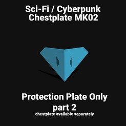 ezgif.com-gif-maker-13.gif PROTECTIVE PLATE - PART 2 OF CHESTPLATEMK02 FACEPLATE
