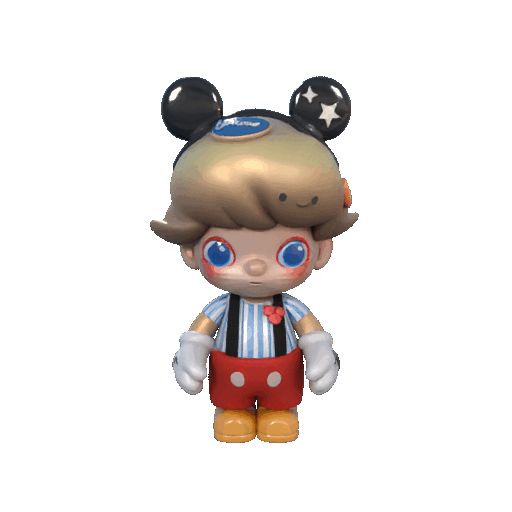 その他 MEGA JUST DIMOO 400% Mickey Mouse MEGA JUST DIMOO 400% Mickey Mouse - POP MART (United States)