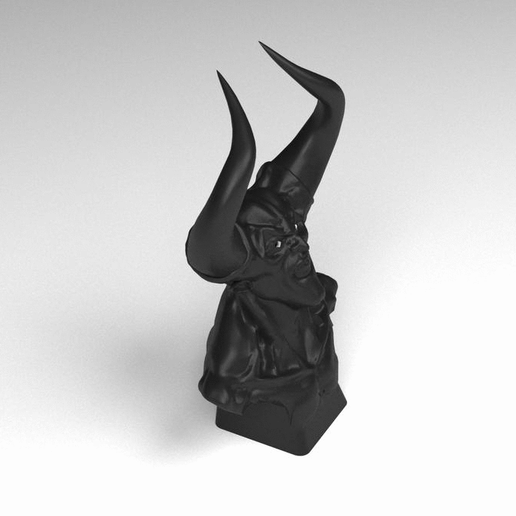 Lord of Darkness the Legend Support Free Keycap 3D model