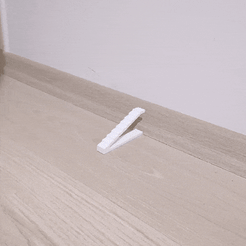 GIF-221019_003721.gif Free STL file DOOR STOPPER・3D printer design to download