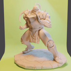 al_elric.gif STL-Datei Alphonse Elric - Full Metal Alchemist: Brotherhood・Modell zum Herunterladen und 3D-Drucken