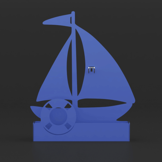🦟 Baroni Home Spirale Mückenschutz-Halter・ STL Datei für 3D-Druck・Cults