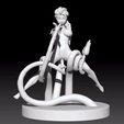 ezgif-5-9c54eedfe1.gif Fichier STL Statue Tentacule Elsa de Frozen NSWF・Plan pour impression 3D à télécharger