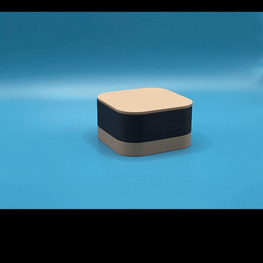 Customizable Desk Organizer with Modules: Perfect for Any Workspace! - 3D model önizlemesi