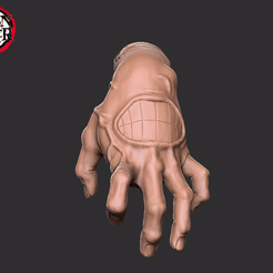 ezgif-1-4659e45ce9.gif STL file Enmu Hand Demon Slayer 3D Print model・Model to download and 3D print