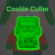 Gif_Kyle.gif SOUTH PARK LIMITED EDITION COOKIE CUTTER