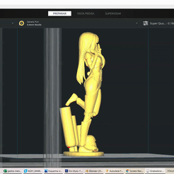Grabando-47.gif 3D file Marin Kitagawa "My dress up Darling" pencil holder as Stormtrooper・3D print design to download, matiasprocichiani