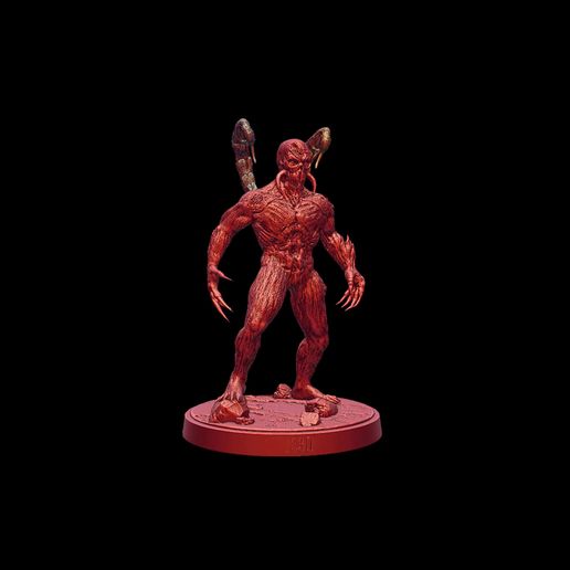 Azrothax-Figure-Demon-No1.mp4 Azrothax - Figure Demon No.1  STL file for 3d printing