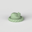 Cat_rubbing.702.gif 3Dmodel STL Katze einrollen