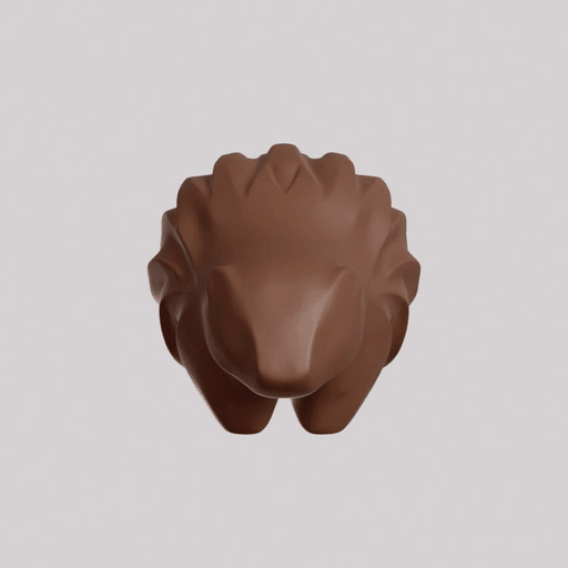 Minimalist Porcupine Sculpture