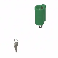 Pop-Up-Key-Hanger-083C.gif Pop-Up Key Hanger 083C (Yoshi) | 52 x 63 x 129mm