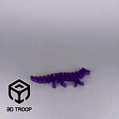 Fox-Flex-gif.gif Free STL file Fox Flex・Object to download and to 3D print