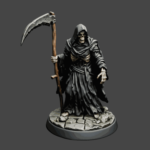 Dark Reaper Miniature