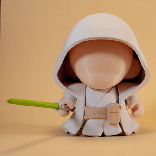 JediSith_Anim.gif Munny Combo | Star Wars Jedi & Sith | Figurita Artoy Articulada