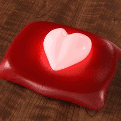 heart.gif Free STL file Heart・3D print model to download