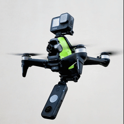 Secuencia-anidada-01_2.gif STL file DJI FPV Front and Rear Mount GoPro Insta360・3D printable design to download, valiente40