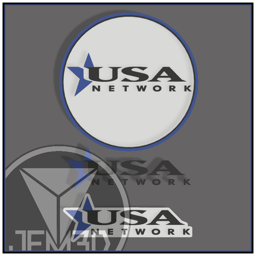 PACK LOGO USA NETWORK (NO AMS)