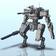 GIF-V20.gif Phinir combat robot (20) - BattleTech MechWarrior Scifi Science fiction SF Warhordes Grimdark Confrontation