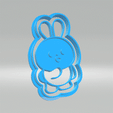 Sin-título.gif easter forest animals cookie cutter rabbit easter animals