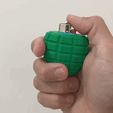ezgif.com-gif-maker.gif Grenade Lighter for Bic Mini (J5) (case)