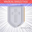 Magical-Shield-TAOL~PRIVATE_USE_CULTS3D@OTACUTZ.gif Magical Shield Cookie Cutter - The Adventure Of Link