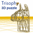LLAMA_gif_min.gif FLAME - LOW POLY 3D PUZZLE