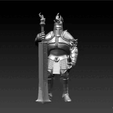 Fire-Turn.gif RPG Miniatures STL File Package - 6 Mighty Giants in One Download!