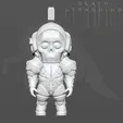 ZBrush-Movie-1.gif LUDENS DEATH STRANDING FOR COSPLAY 3D MODEL