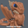 Seasmoke-the-Dragon.gif Seasmoke the Dragon (Easy print no support)