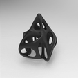 untitled.880.gif table cube voronoi parametric table lamp
