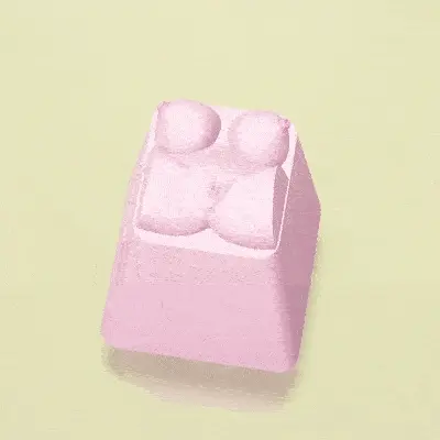 record_000011.gif Sexy Keycap - cherry switch cap - from a boring keyboard to sexy keyboard - suitable for work!