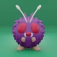 Venonat2.gif Paquet Pokemon No. 001-151 Génération I