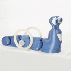 coverfinal.gif 3D file SluGo the flexi articulated running slug・3D printing idea to download, jajaum3d