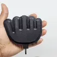 Hand.gif Wall Mount Middle Finger Key Holder