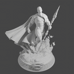 0001-0060.gif Free 3D file Superman・3D printer model to download, daneyther