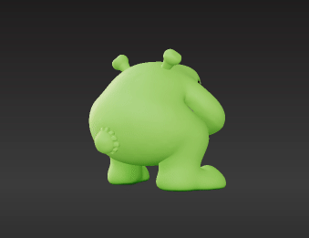👹 Squatting Ogre Toothpaste Dispenser - Funny 3D Printed Topper・ STL ...