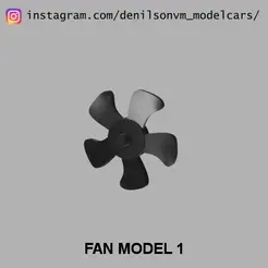 0-ezgif.com-gif-maker.gif Electric Fan & Cover for 60s and 70s Small Block (Dual Fan) in 1/24 1/25 scale