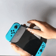 Switch-shade-1.gif Proteção solar portátil para a Nintendo Switch